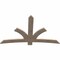 Ekena Millwork Davenport Smooth Timber Gable Bracket, Douglas Fir, 72"W x 45"H x 1 1/2"D x 5 1/2"F, 15/12 Pitch GBW072X45X0206DAV00SDF - alternate 4